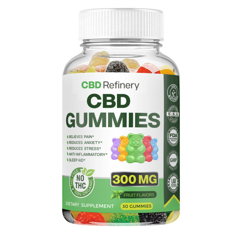 CBD Gummies 300MG - CBD Refinery