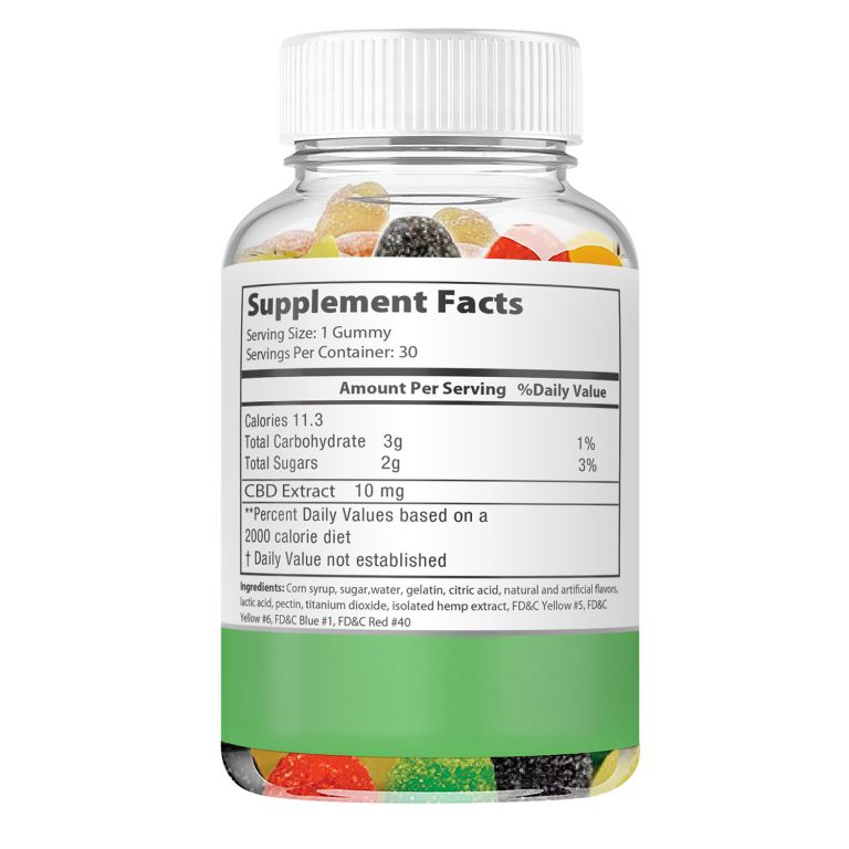 CBD Gummies 300MG - CBD Refinery